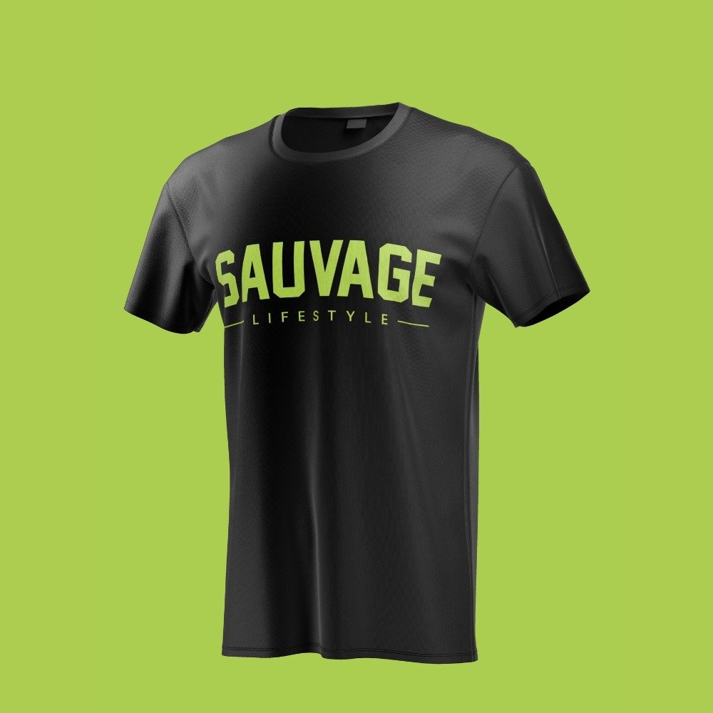 Sauvage T-Shirt Mockup