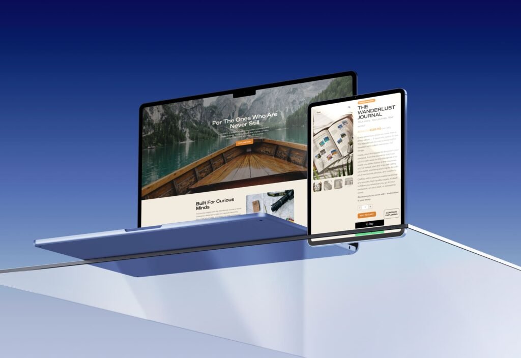 NVR-STL Website Mockup